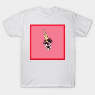 Worm Sliding Into Yr Skull T-Shirt